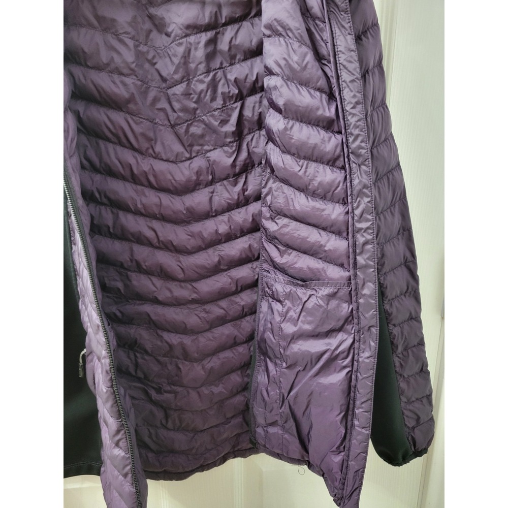 32 Degree Heat Puffer Jacket Women Size Small Dark‎ Purple Excellent Condition - Picture 6 of 6